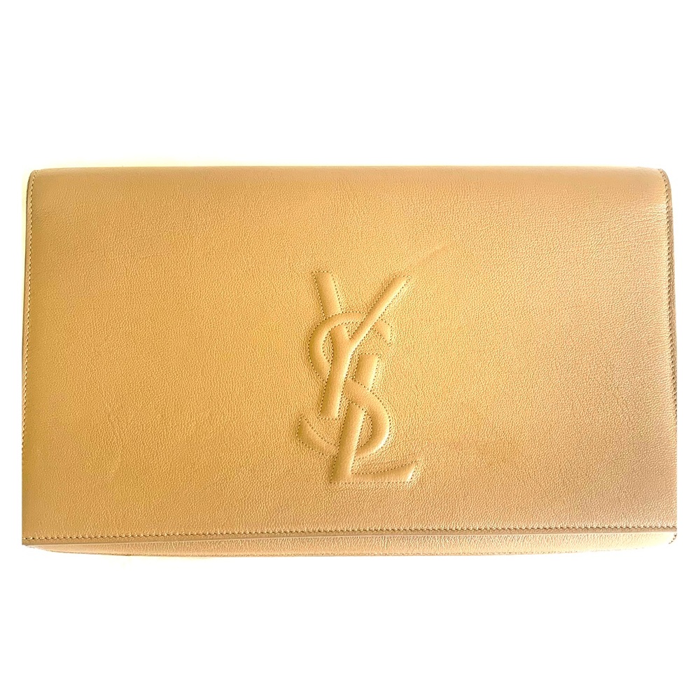 YSL Envelope Clutch